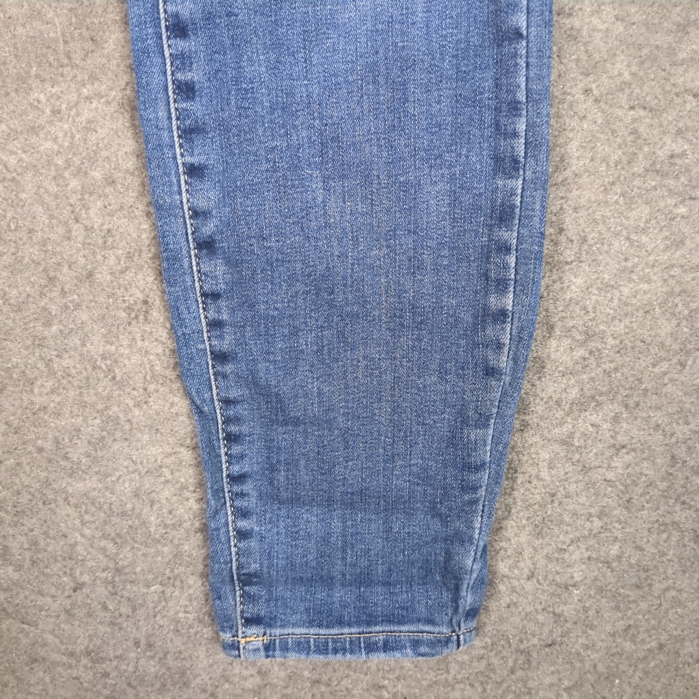 Lucky Brand Bridgette High Rise Skinny‎ Ankle Jeans Womens 4 27 Medium Wash Blue - Picture 4 of 16